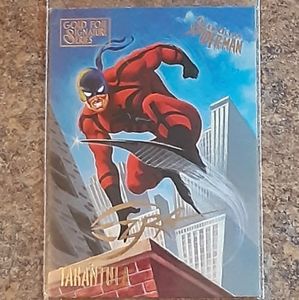 Fleer Ultra Spider-Man Gold Foil Signature Series